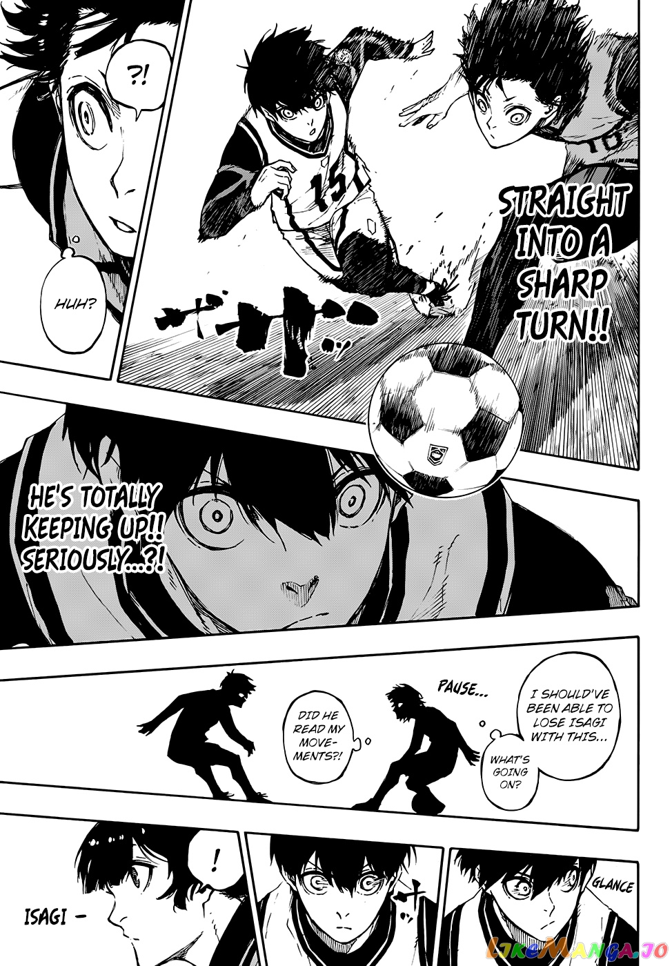 Blue Lock Chapter 73 image 03